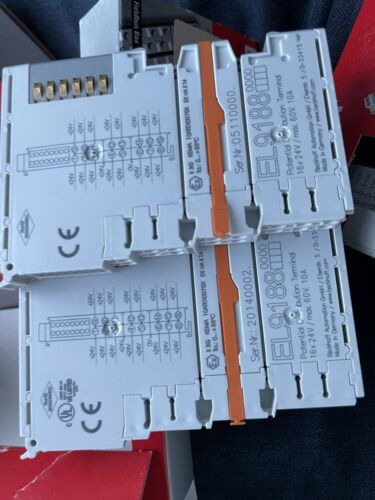 1pcs New Beckhoff El9188 Plc Module Brand New Unused Dhl Wwx