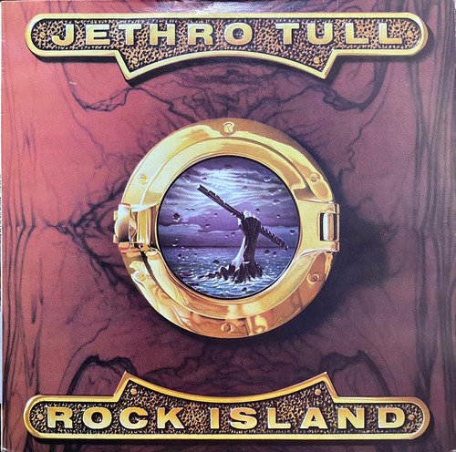 Disco Lp - Jethro Tull / Rock Island. Album (1989)