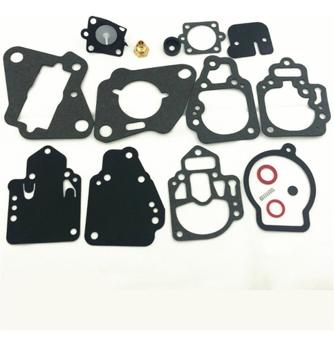 Kit De Juntas De Carburador Para Mercury 6-25hp 2cil 1395-97