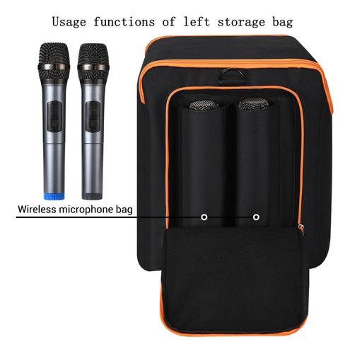 Bolsa Para Altavoz Bolsa De Mano Para Altavoz Estuche De