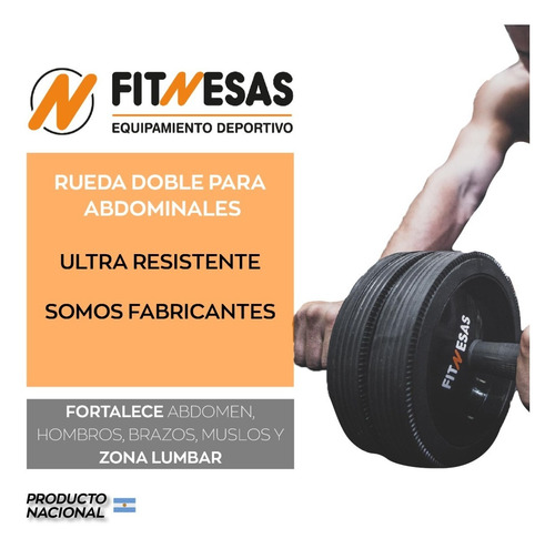 Imagen 5 de 9 de Rueda Para Abdominales Ab Wheel Core Fabricantes