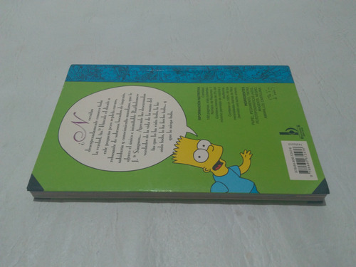 Guia Para La Vida - Bart Simpson (Usado)
