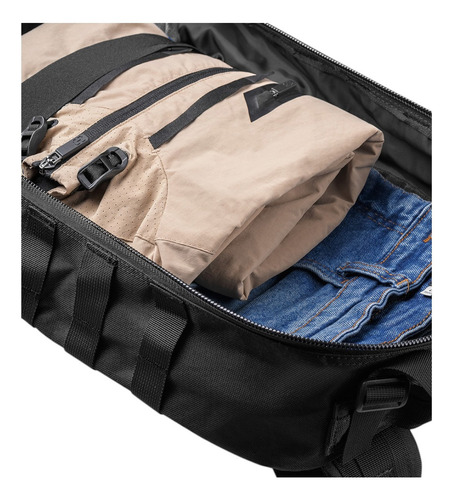 Mochila Invictus Assault Urban Pro 35l Cordura 1000d Cor Preto