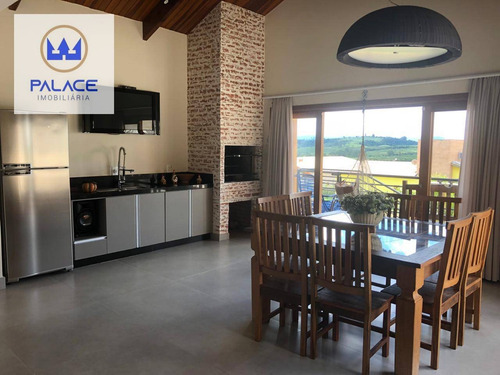 Casa Com 4 Dormitórios À Venda, 240 M² Por R$ 1.100.000,00 - Recanto Das Águas - Águas De São Pedro/sp - Ca0263