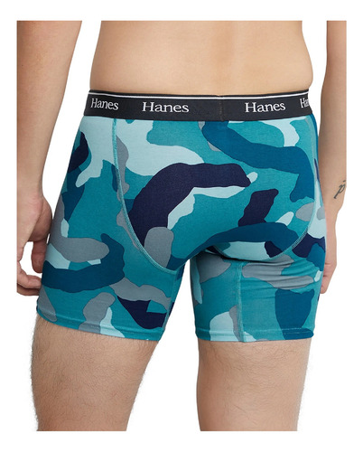 Pack 3 Boxer Hombre Hanes Originals Algodon Stretch