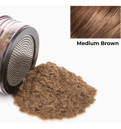 Hair Building Fiber Caboki Trial Size 10 Dias Supply Light B