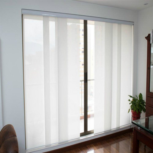 Imagen 4 de 7 de 2 Mt Blackout Enrollable Modernos Cortinas Sheer Panel Japon