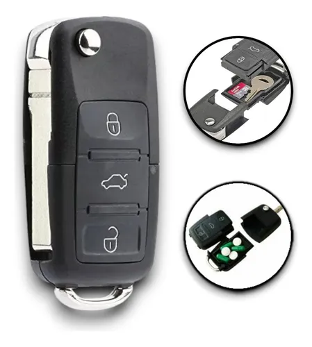 +++ Llave Coche Escondite Secreto Falsa Compartimiento