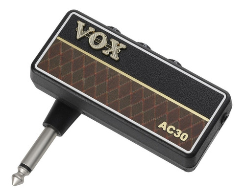 Vox Amplug 2 Ac30 Pre Amplificador Guitarra Para Auriculares