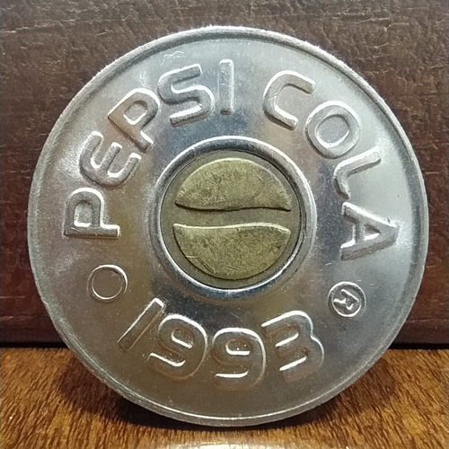 Ficha/token Pepsi Cola 1993 Sin Valor