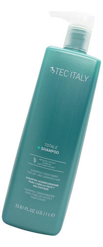 Tec Italy Totale Shampoo Acondicionador Seco Dañado 1l 3c