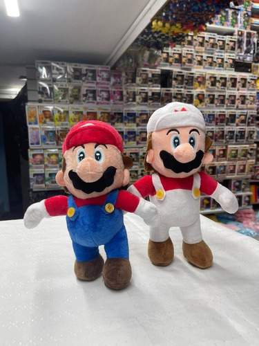 Mario Bros De Peluche ¡colecciona Diversión!