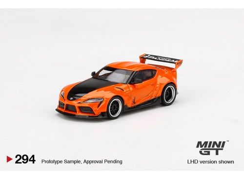 Imagem 4 de 6 de Mini Gt 1:64 Pandem Toyota Gr Supra