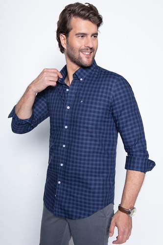 Camisa Killin Azul Fw2024 New Man