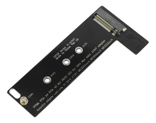 Nueva Tarjeta Convertidora Nvme M2 Ssd Para Mac 2014 A1347