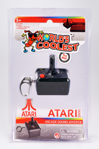 Worlds Coolest Smallest Atari Joystick Control