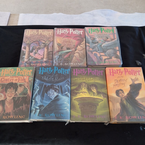 Saga En Inglés De Harry Potter J K Rowling Libros Novelas