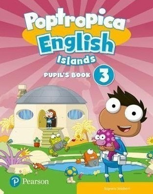 Poptropica English Islands 3 Pupil's Book Pearson (with Onl