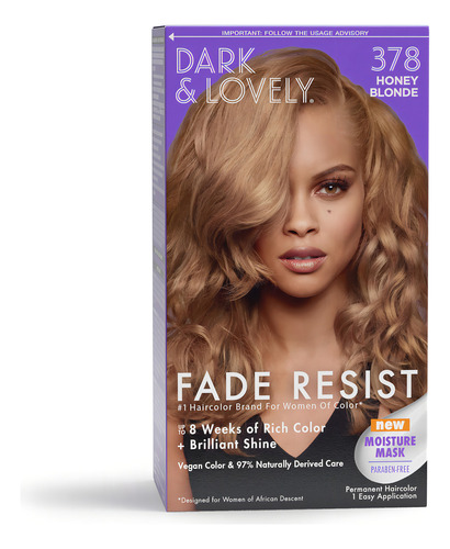 Softsheen-carson Dark And Lovely Fade Resist - Tinte Permane