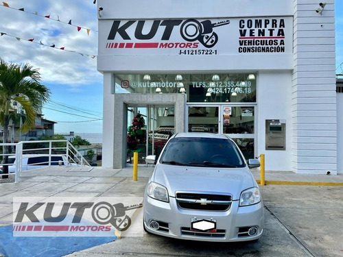 Imagen 2 de 10 de Chevrolet Aveo Lt Automatico