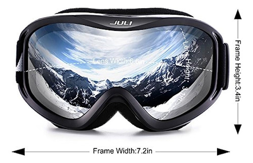 Gafas De Esquí Juli, Deportes De Nieve De Invierno, Ga...