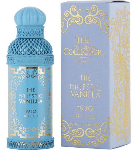 Perfume En Aerosol Alexandre J The Majestic Vanilla