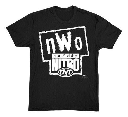Playera Wcw Nwo Nitro Tnt Wrestling