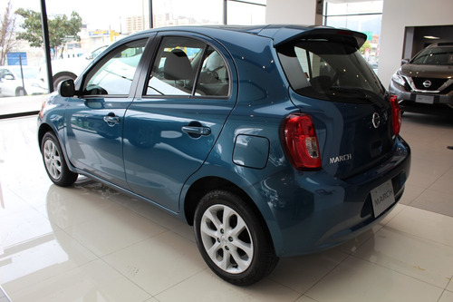 Nissan March Sense Motor 1.6 Modelo 2021 Azul 5 Puertas