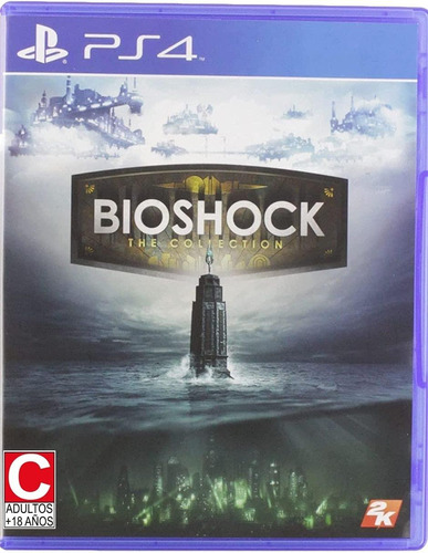 Bioshock: The Collection Ps4 2k