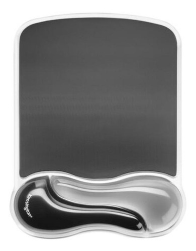 Mouse Pad Kensington Duo Gel 9.625  X 7.625  Black/gray