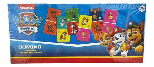 Domino Paw Patrol Original Caffaro 1608 Educando