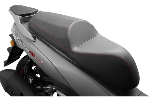 Imagem 10 de 15 de Dafra Citycom Hd 300 2023 Abs Cinza 0km Pronta Entrega