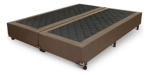 Base Box King 193x203x25cm Linho Prorelax Wt