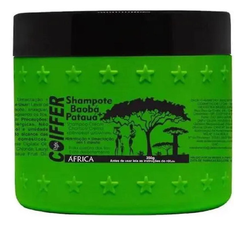 Shampote Baobá Patauá 350g - Fios Resistentes E Cor Duradour