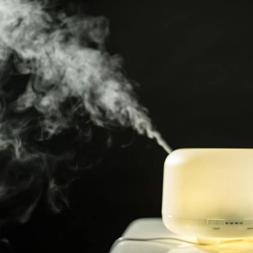 Humidificador Lampara 500ml Difusor Aromas / No Usa Filtro