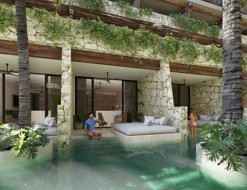 Departamento En Venta En Tulum, Quintana Roo, Alquimia, Con Alianza Con Uno De Los Líderes En Gestión Hotelera Y Condominal De Estados Unidos