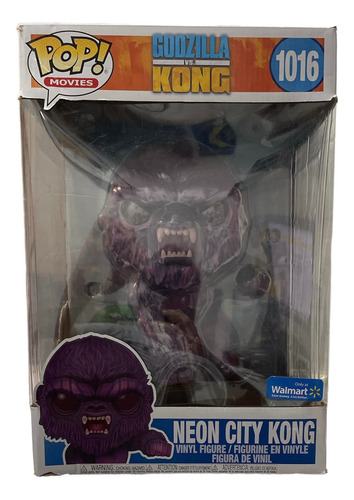 Funco Pop Godzila Vs Kong Neon City Kong Exclusivo