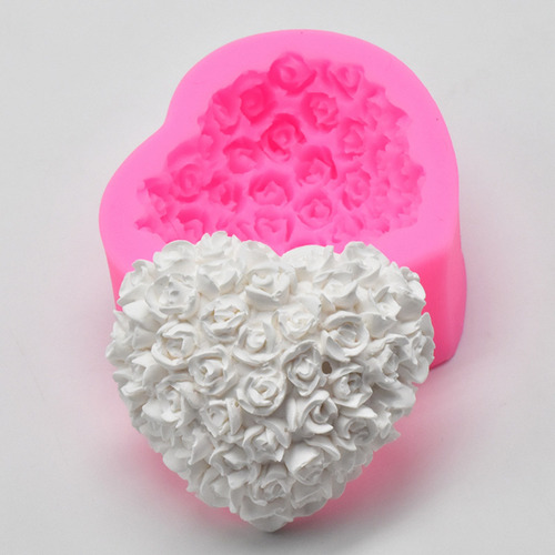 Molde Para Hornear Hecho A Mano Para El Día De San Valentín,