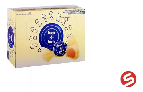 Bombón Bon o Bon relleno con crema de cacahuate 90 g