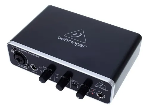 comprar Behringer U-phoria Umc22 Interfaz De Audio