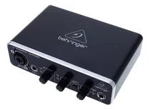 Comprar Interfaz de audio Behringer U-Phoria UMC22 220V negra 1.ª gen