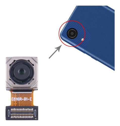 Para A Câmera Traseira Original Samsung Galaxy A03 Core Sm-a