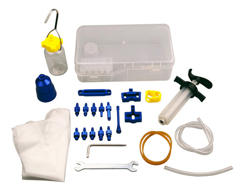Kit Hidráulico De Manutenção Tudo-em-um Para Reparo De Freio