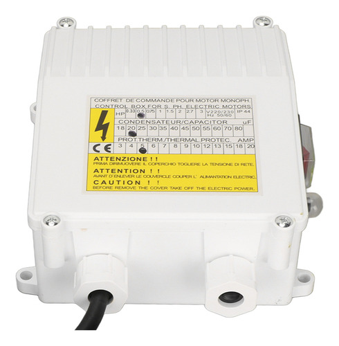 ~ Controlador De Bombas Sumergibles Caja De Control De