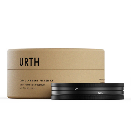 Urth Kit De Filtro De Lente Uv + Polarizacion Circular (cpl)