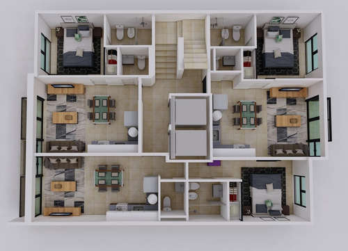 Imagen 12 de 13 de Venta Departamentos 2 Amb En Suite - Moron (6°a Fte)