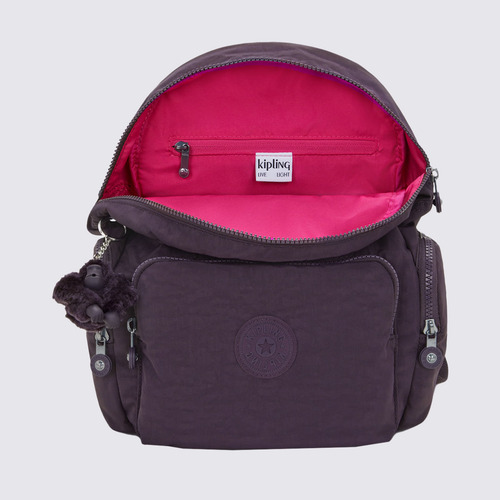 Mochila Kipling City Zip S Roxo I352367u