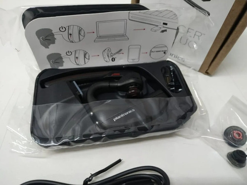 Imagem 9 de 9 de Headset Voyager B5200 Uc Bluetooth Com Case Plantronics