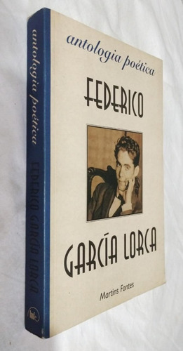 Livro  Antologia Poética - Federico Garcia Lorca
