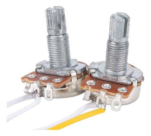 Wiring Hareness Guitarra 2 Volume 1 Tone 1 Jack 500k Pots 3